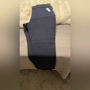 Old navy pixie skinny navy pants new with tags 14P